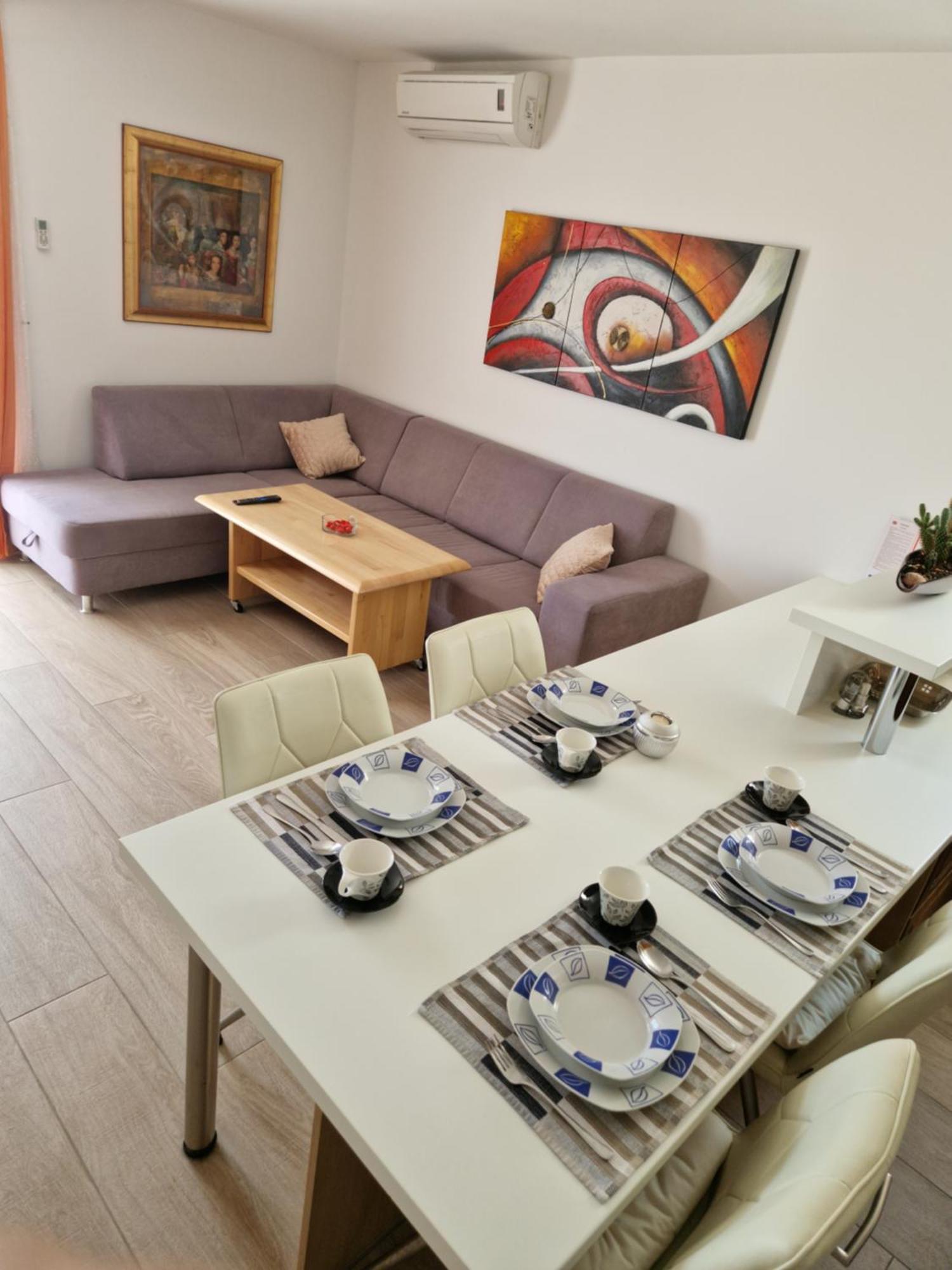 באסקה וודה Apartments Saric מראה חיצוני תמונה